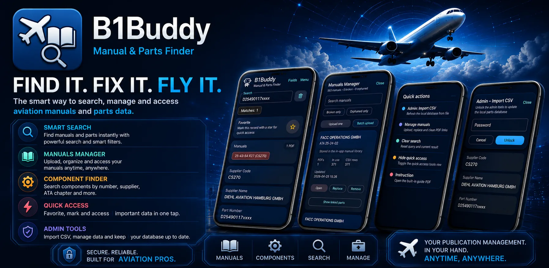 B1Buddy feature graphic