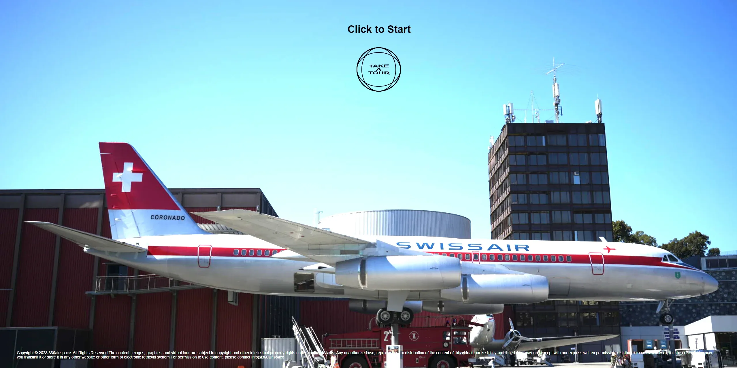 Convair CV-990 exterior