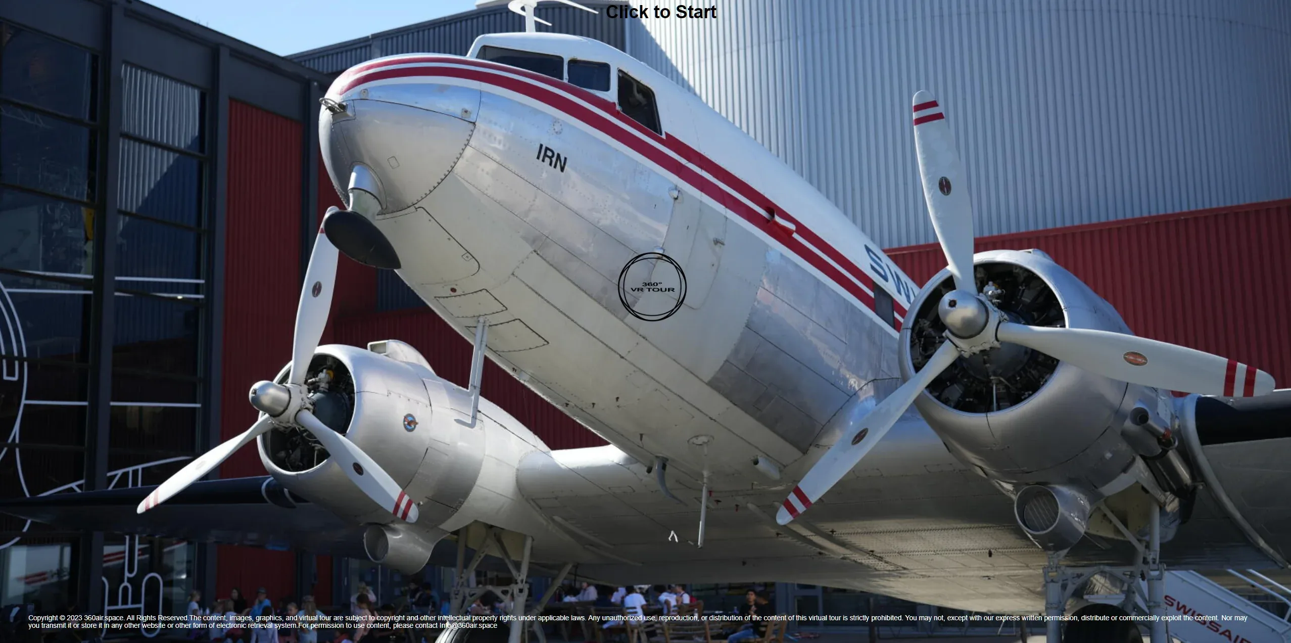 DC-3 exterior