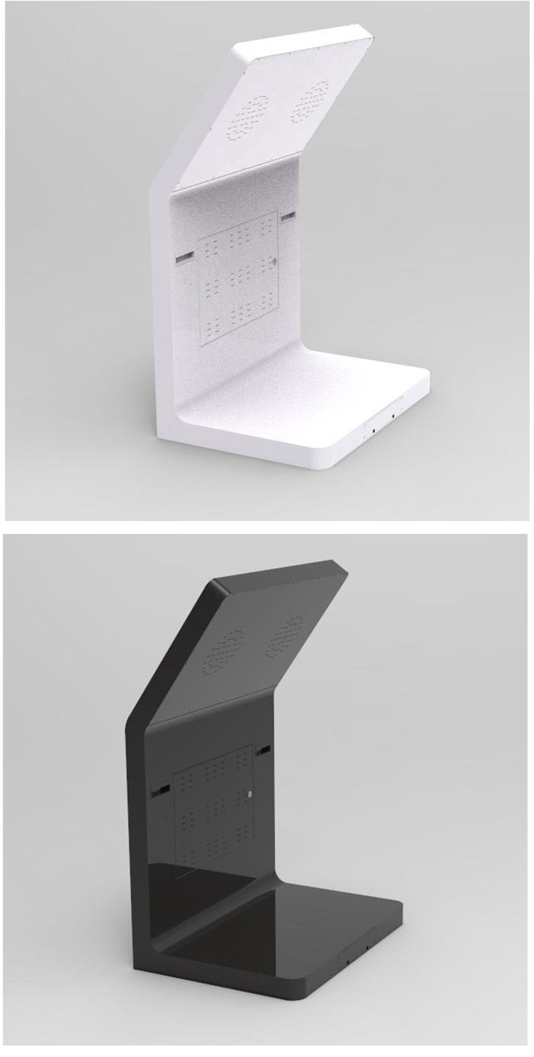 Interactive kiosk for hotel, resort, museum, or tourism visitor information