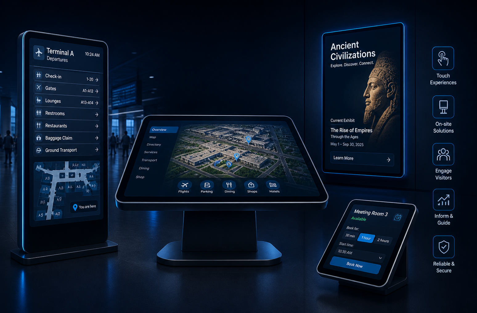 Interactive displays