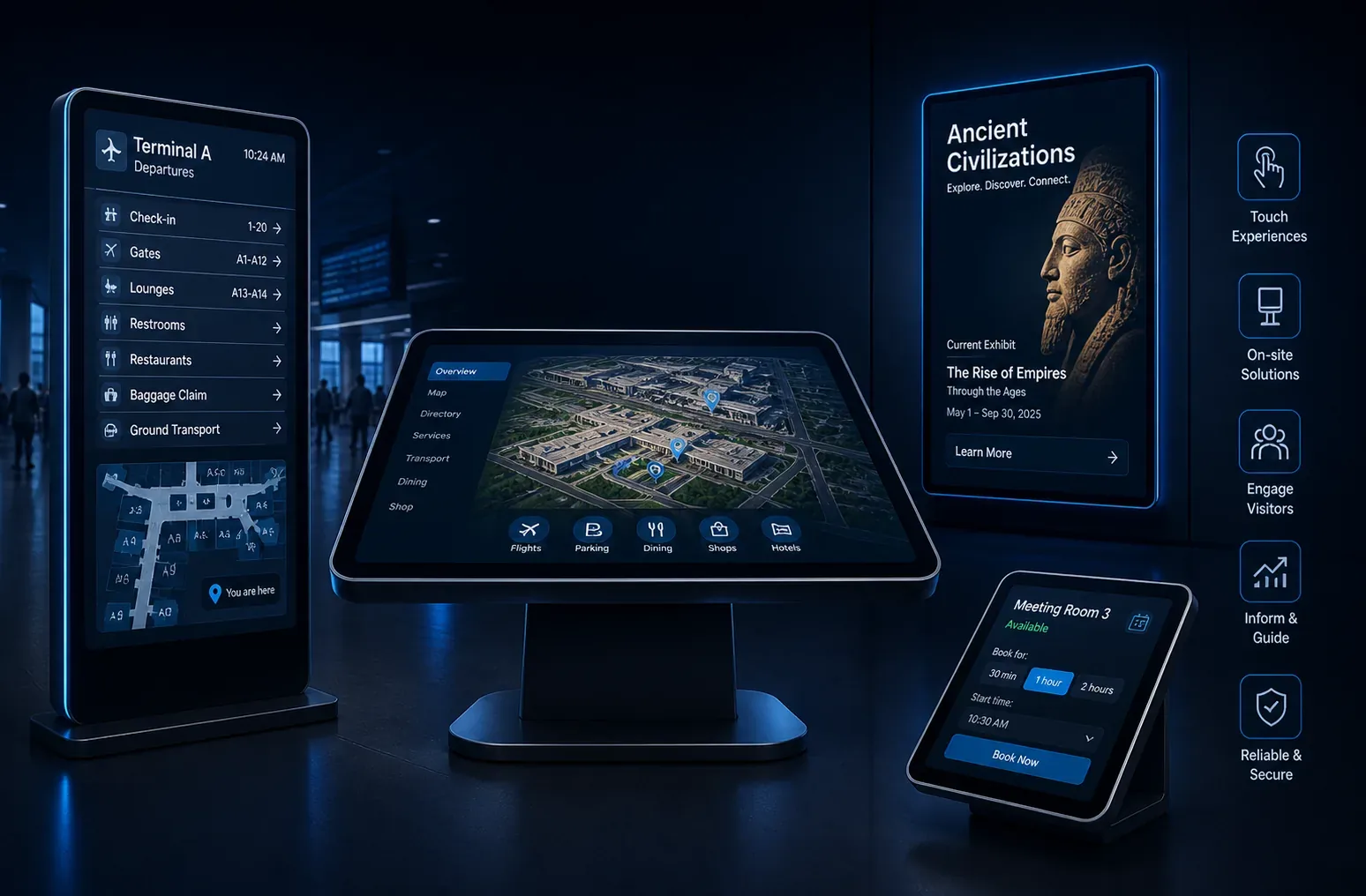 Interaktive Displays
