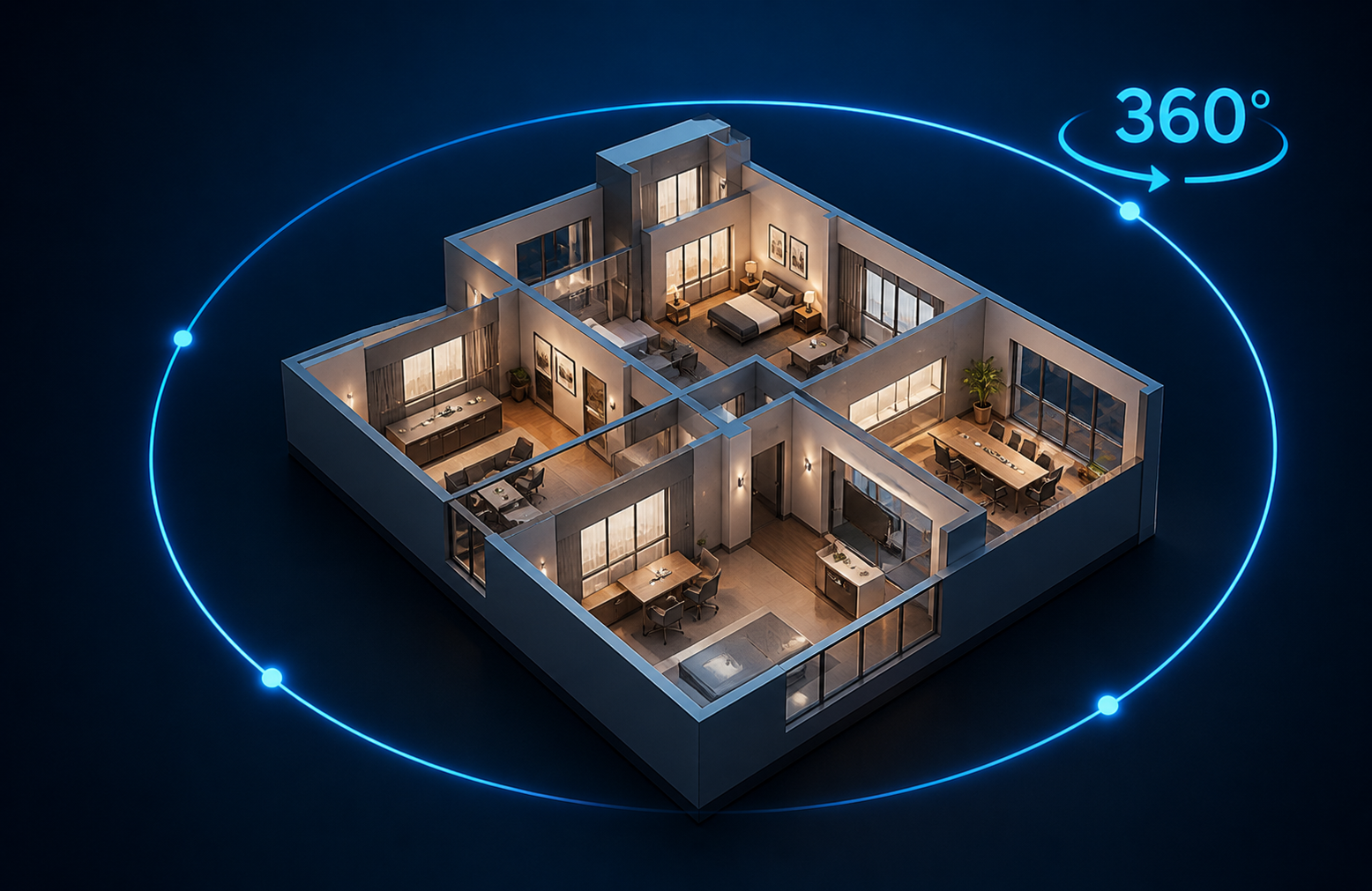 Virtual tours & walkthroughs