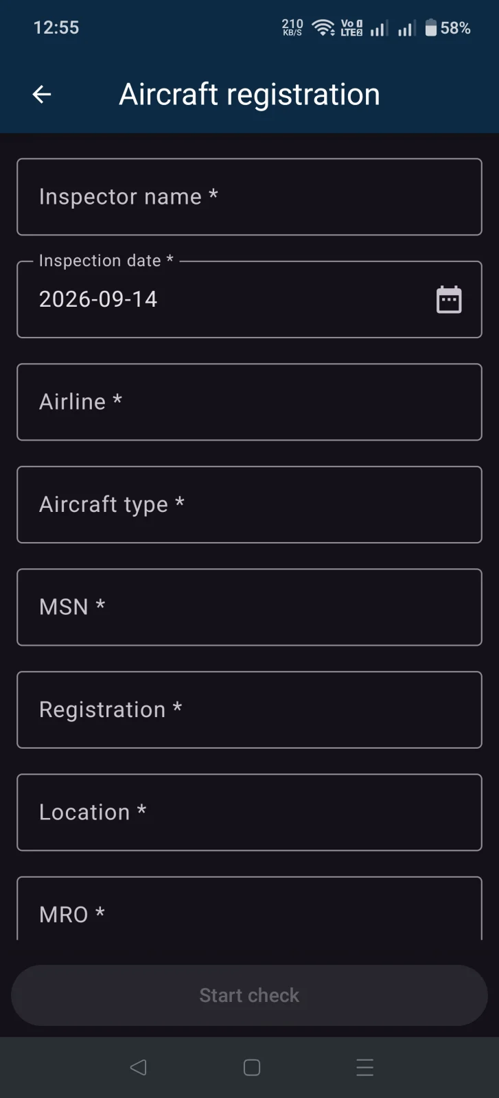CabIQ Teams Screenshot 2