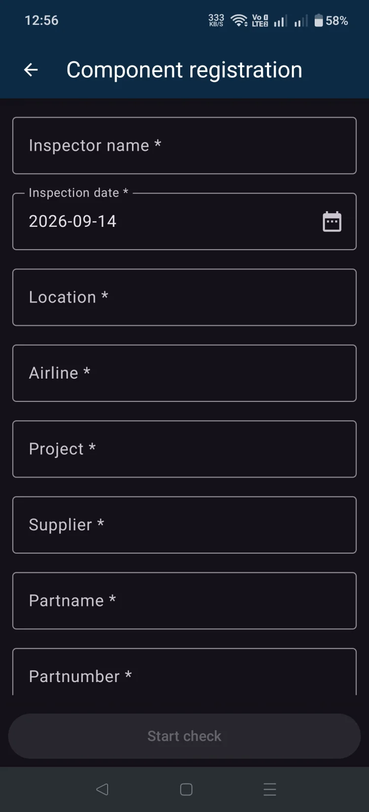 CabIQ Teams Screenshot 3