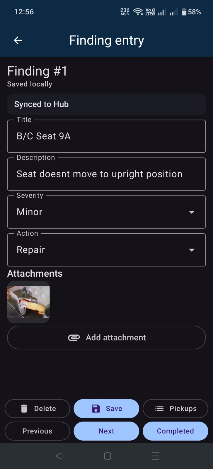 CabIQ Teams Screenshot 5