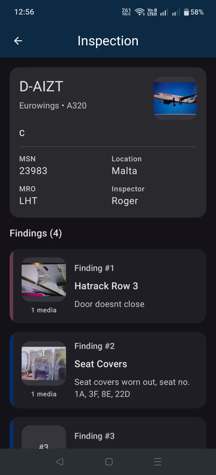 CabIQ Teams Screenshot 8