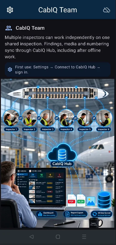 CabIQ Teams Screenshot 10